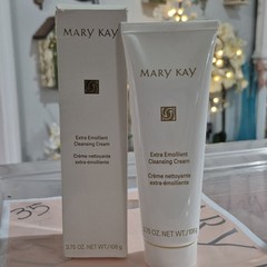Mary Kay 4259 Extra Emollient Cleansing Cream 3.75 oz (New In Box)