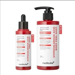 NEW Medicube Hypochlorous Acid Rice Peel Shot Duo