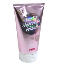 VICTORIAS SECRET PINK PARTY SHIMMER WASH 8 oz / 226g Free Shipping