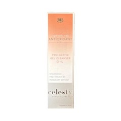 Celesty Antioxidant Series Pro-Active Gel Cleanser 200mL Face All Skin Types