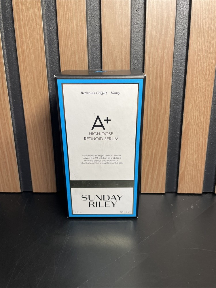Sunday Riley A+ High-Dose Retinoid Serum 1oz 30mL Full Size (3252)