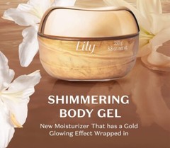 O Boticário Glow Body Illuminating Jelly Lily 250g, 8.8 oz