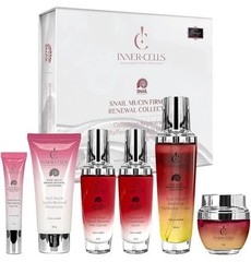 INNER-CELLS Snail Mucin Firming Renewal Collection Anti-Aging Face Care Set