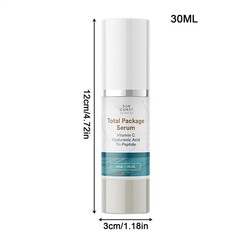 3- Sun Coast Sciences TOTAL PACKAGE essence 1oz Vitamin C Hyaluronic Acid