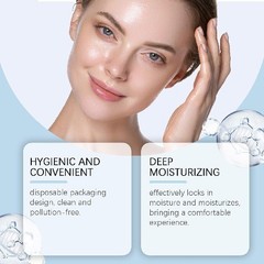 60 Pcs 5%Hyaluronic Acid Serum Vials – Ultra-Hydrating Glass Skin Treatment