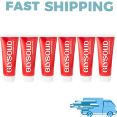 6X Glysolid Skin Cream Tube For Smoothes & Softens & Protects 100ml