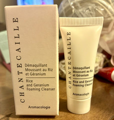 Chantecaille Aromacologie Rice & Geranium Foaming Face Cleanser 0.27 oz