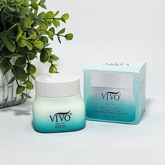 Marine Ultimate Cream Shea Butter Squalane Oil Lactic Acid 1.76 oz ~Vivo Per Lei