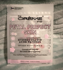 The Crème Shop Petal Perfect Skin Hydrocolloid Acne Patches 24ct Face