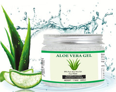 Aloe Vera Gel | 100% Pure Natural Aloe Gel | For Moisturizing Face Skin & Hair