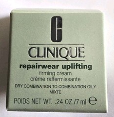 Clinique Repairwear Uplifting Firming Cream Moisture Face .24 oz Travel Size