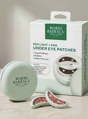Mario Badescu Rechargeable Red Light Therapy Under-Eye Patches w/ Case