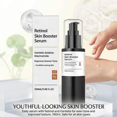 Retinal Skin Booster Serum, Beginner Friendly, Non Irritating, Retinol for Face