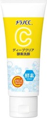 Rohto Mentholatum Melano CC Deep Clear Enzyme Face Wash Foam 130g Pore Care Japa