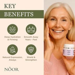 Noor Wonder Lift Cream – Dermatologist-Approved Wrinkle Reduction for All Ages