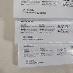 2x ZealSea Cicalix & Ceramidbar Face Masks Skincare,Allinone Proven Derm Solutio