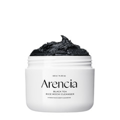 Arencia Black Tea & Yuzu Rice Mochi Cleanser 120g