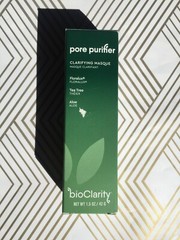 bioClarity Pore Purifier Clarifying Masque – FULL SIZE 1.5oz/42g NIB Clay Mask