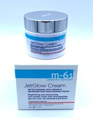 M-61 Powerful Skincare Jetglow Cream Retexturizing Anti Wrinkle ~ 48 g / 1.7 oz