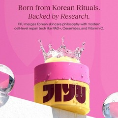 JIYU NAD+ Cream Hydrating Brightening Face Moisturizer