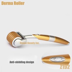 192 pins 0.5/0.75mm Titanium Derma Roller For Face Body Anti Acne Scars Wrinkle