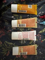 Clarins Hydra-Essentiel Travel Skincare Set Cleanser Serum Eye Mask Lip Balm