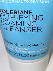 4Pc La Roche Posay Toleriane Cleanser Lipikar Moisturizer Anthelios SPF SAMPLES