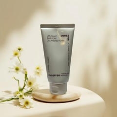 Deep Clean & Purify | Volcanic BHA Pore Cleansing Foam by Innisfree – 5.3 fl oz