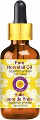 Pure Horsetail Oil (Equisetum arvense) Cold-Pressed Oil for Skin, Hair & Massage