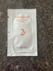 Celesty Antioxidant Multi Complex Mask 2a Sample Brand New