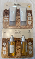 SKIN1004 Madagascar Centella Soothing Cream (2 Pack) + AMPOULE (2 Pack)