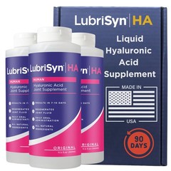 LubriSyn HA Human Liquid Hyaluronic Acid Joint Supplement, Oral HA for People…