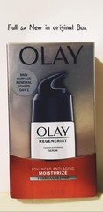 Olay Regenerist REGENERATING Serum Adavanced Anti-Aging Full Sz New In Box