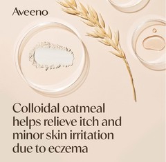 Aveeno Eczema Therapy Nighttime Itch Relief Body Balm Colloidal Oat 11oz