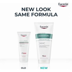 2x Eucerin DermoPurifyer Triple Effect Body Cream 200ml (6.76floz)