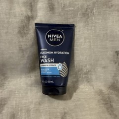 NIVEA MEN Maximum Hydration Face Wash, Face Wash with Provitamin B5 and Aloe …