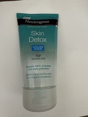 Neutrogena Skin Detox Cooling Scrub With Glycolic Acid 150ml Exp 2027 Brand New