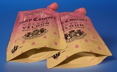 2X Juicy Couture Dew ofthe Gods Velvet Velour Body Lift Scrub 7.05oz Exp10/27/27
