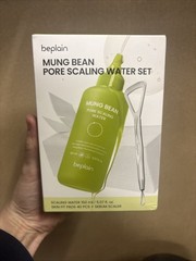 Beplain Mung Bean Pore Scaling Water Set New Sealed Exp 6/2028