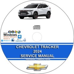Chevrolet Tracker 1.0L and 1.2L 2024 Factory Workshop Service Repair Manual