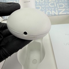 Nuface Petite Mini Facial Toning Device Pink + 10oz Aqua Gel +Brush NEW OPEN BOX
