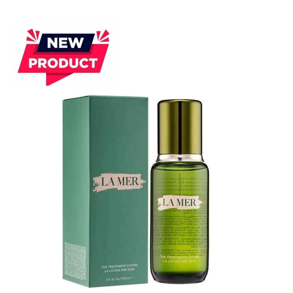 LA MER The Treatment Lotion 5 oz / 150 ml NEW & Sealed