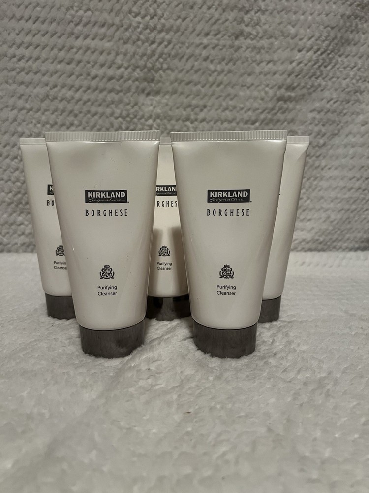BORGHESE KIRKLAND SIGNATURE PURIFYING CLEANSER (LOT OF 5) 5FL OZ SEALED