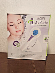 HydraSonic Professional Dermal Cleansing Technology Satin Smooth New In Box