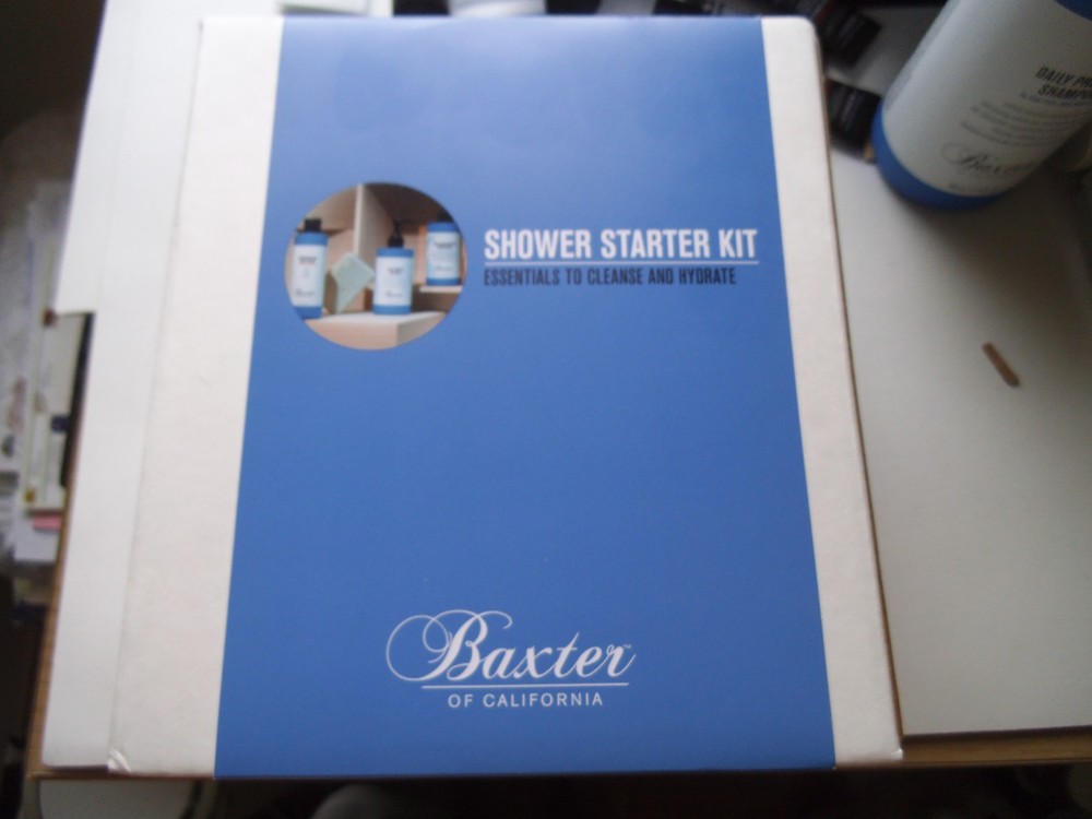 Baxter of California SHOWER STARTER KIT – New in Box