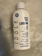 IDOLE Extra Thick Milk LOTION Strong Lightening Lotion. 520ml