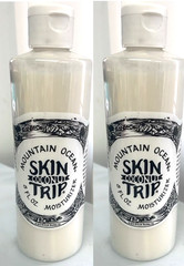 2x Mount Mountain Ocean Skin Trip Moisturizer, Coconut, 8 oz. each