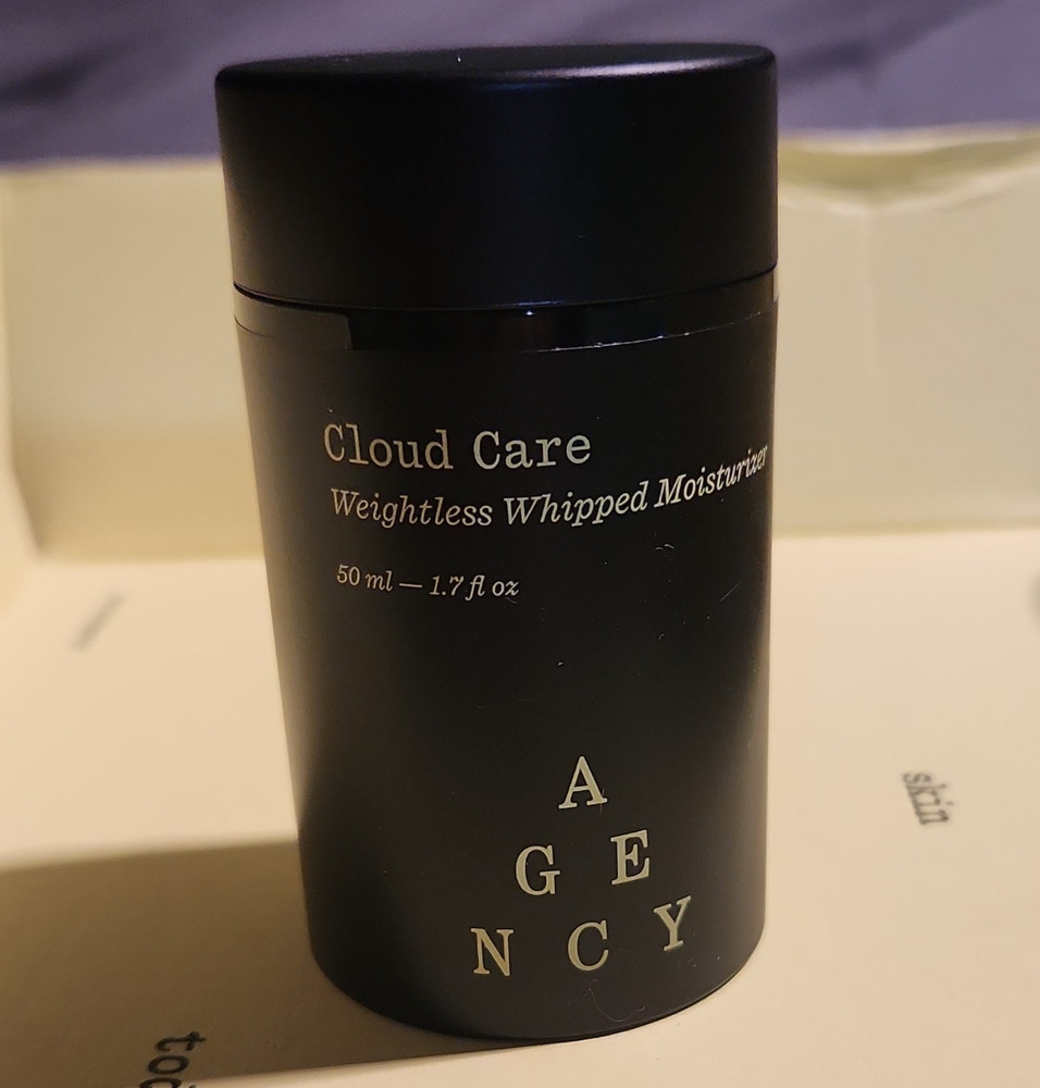 Agency Cloud Care Weightless Whipped Hydrating Face Cream, Niacinamide 1.7 oz