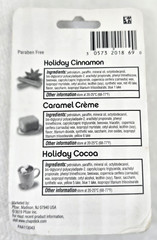 ChapStick Holiday Collection Trio Cinnamon Caramel Crème Cocoa