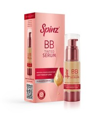 Spinz BB Tinted Serum with 5% Nia-Butin Complex Brightens & Evens Skin Tone 30ml